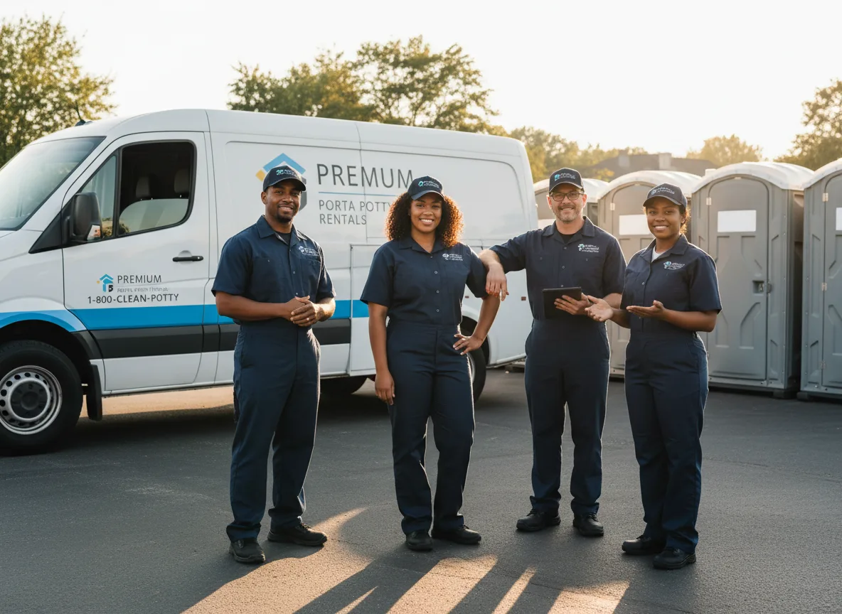 VIP Portable Toilets company in Clearbrook, MN